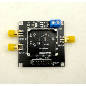 WYD Series 5M-7GHz Universal Frequency Splitter Module Frequency Divider w/ SMA Female Connector (No Main Control Board)