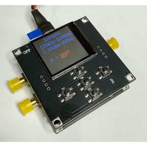 WYD Series 5M-7GHz Universal Frequency Splitter Module Frequency Divider + STM32 Main Control Board