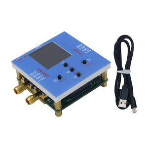 LMX2582 20-5500MHz Low Phase Noise Wideband Frequency Source Module Core Board + Optional STM32 Main Control Board