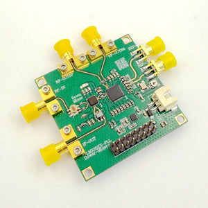 ADL5801-LMX2572 12.5MHz-6.4GHz PLL Local Oscillator Down Frequency Mixer Module + Optional STM32 Main Control Board