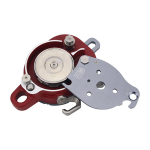 CCD Drill-Powered Ascent Descent Device Ascender Descender Device (No Carabiner Detachment Required)