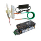 3000W ZVS Induction Heater Kit with 1602 LCD Display, Mainboard, Heating Coil and Fans