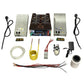 5000W Induction Heater Kit with 4-Fan Mainboard, Heating Coil, Water Pump, and 12V 2A Power Supply
