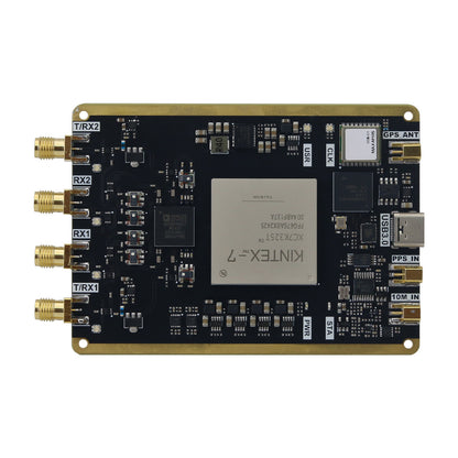 HamGeek Improved USRP B210 AD9361BBCZ+XC7K325T SDR Development Board USB3.0 Type-C 56MHz Support PPS/10MHz Input