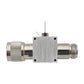 0.01-3GHz Bias Tee 2A High Current 50V RF DC Block 75ohms with N-Type Female to Male Connector