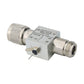 0.01-3GHz Bias Tee 2A High Current 50V RF DC Block 75ohms with N-Type Female to Male Connector