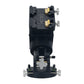 TeSeek Black HM-17PE Harmonic Equatorial Mount 18KG Load Capacity EQ Mount with GOTO Hand Controller for Telescopes