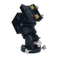 TeSeek Black HM-17PE Harmonic Equatorial Mount 18KG Load Capacity EQ Mount with GOTO Hand Controller for Telescopes