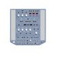 WINGFLEX A320 Overhead Panel with IRS & Lighting Panels Designed for Airbus PC Flight Sim Platforms