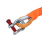 2PCS Lifeboat Fall Preventive Device UHMWPE 24mmx1m Liferaft FPD Sling with CCS/BV Certificates