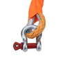 2PCS Lifeboat Fall Preventive Device UHMWPE 24mmx1m Liferaft FPD Sling with CCS/BV Certificates