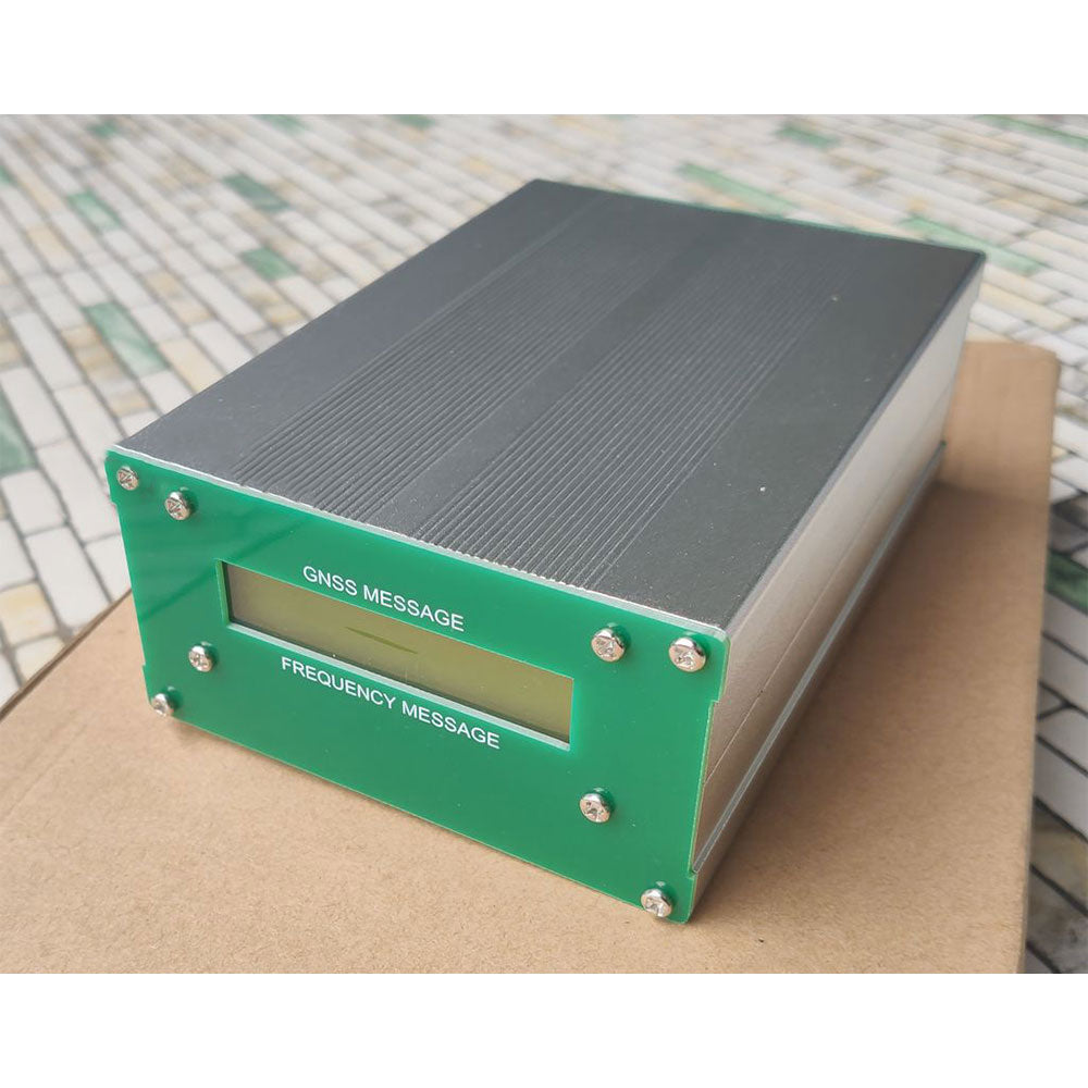 GNSS Disciplined Oscillator GNSSDO 10MHz Frequency Standard with LCD Frequency Display