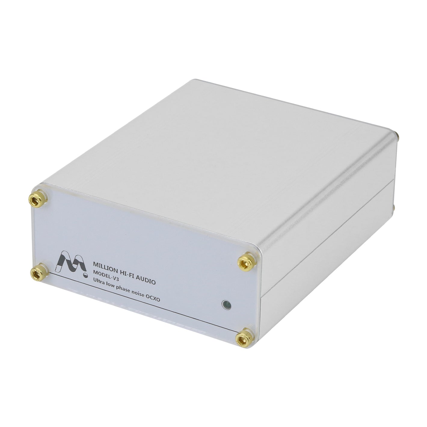 MODEL-V3 10MHz Ultra-Low Phase Noise Clock Ultra Low Phase Noise OCXO by Million Hi-Fi Audio