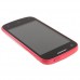 K2 Smart Phone Android 2.3 OS SC6820 4.0 Inch 3.0MP Camera Multi-touch Screen- Pink