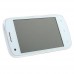 K2 Smart Phone Android 2.3 OS SC6820 4.0 Inch 3.0MP Camera Multi-touch Screen- White