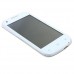 K2 Smart Phone Android 2.3 OS SC6820 4.0 Inch 3.0MP Camera Multi-touch Screen- White