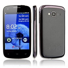 K2 Smart Phone Android 2.3 OS SC6820 4.0 Inch 3.0MP Camera Multi-touch Screen- Black