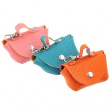 Colorful Imitation Leather Fashion Mini Purse