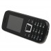 ZTK 2252 Phone Dual Band Dual SIM Card Bluetooth FM Camera 1.8 Inch- Black