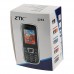 ZTK 2252 Phone Dual Band Dual SIM Card Bluetooth FM Camera 1.8 Inch- Black