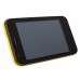 K9 Smart Phone Android 2.3 OS SC6820 4G 4.0 Inch 3.0MP Camera- Yellow