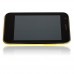 K9 Smart Phone Android 2.3 OS SC6820 4G 4.0 Inch 3.0MP Camera- Yellow