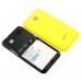 K9 Smart Phone Android 2.3 OS SC6820 4G 4.0 Inch 3.0MP Camera- Yellow