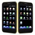 K9 Smart Phone Android 2.3 OS SC6820 4G 4.0 Inch 3.0MP Camera- Yellow