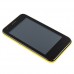 K9 Smart Phone Android 2.3 OS SC6820 4G 4.0 Inch 3.0MP Camera- Yellow