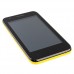 K9 Smart Phone Android 2.3 OS SC6820 4G 4.0 Inch 3.0MP Camera- Yellow