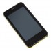 K9 Smart Phone Android 2.3 OS SC6820 4G 4.0 Inch 3.0MP Camera- Yellow