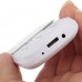 ZTK 2252 Phone Dual Band Dual SIM Card Bluetooth FM Camera 1.8 Inch- White