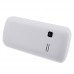 ZTK 2252 Phone Dual Band Dual SIM Card Bluetooth FM Camera 1.8 Inch- White