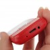 ZTK 2252 Phone Dual Band Dual SIM Card Bluetooth FM Camera 1.8 Inch- Red