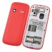 ZTK 2252 Phone Dual Band Dual SIM Card Bluetooth FM Camera 1.8 Inch- Red