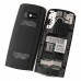 ZTK X2-05 Phone Dual Band Dual SIM Card Bluetooth FM Camera 2.0 Inch- Black