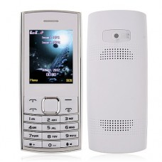 ZTK X2-05 Phone Dual Band Dual SIM Card Bluetooth FM Camera 2.0 Inch- White