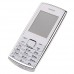 ZTK X2-05 Phone Dual Band Dual SIM Card Bluetooth FM Camera 2.0 Inch- White