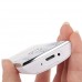 ZTK X2-05 Phone Dual Band Dual SIM Card Bluetooth FM Camera 2.0 Inch- White