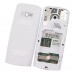 ZTK X2-05 Phone Dual Band Dual SIM Card Bluetooth FM Camera 2.0 Inch- White