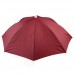 Fishing Outdoor Sports Steel Ribs Polyester Umbrella Hat Color Random