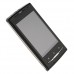 W8 TV Phone Quad Band Dual SIM Card FM Bluetooth Camera 3.2 Inch Touch Screen- Black