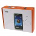 W8 TV Phone Quad Band Dual SIM Card FM Bluetooth Camera 3.2 Inch Touch Screen- Black