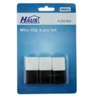 6Pcs Wire Clip Scattered Wires Organize Small