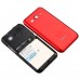 K9 Smart Phone Android 2.3 OS SC6820 4G 4.0 Inch 3.0MP Camera- Red