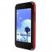 K9 Smart Phone Android 2.3 OS SC6820 4G 4.0 Inch 3.0MP Camera- Red