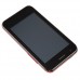 K9 Smart Phone Android 2.3 OS SC6820 4G 4.0 Inch 3.0MP Camera- Red