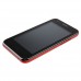 K9 Smart Phone Android 2.3 OS SC6820 4G 4.0 Inch 3.0MP Camera- Red