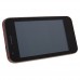 K9 Smart Phone Android 2.3 OS SC6820 4G 4.0 Inch 3.0MP Camera- Red