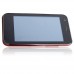 K9 Smart Phone Android 2.3 OS SC6820 4G 4.0 Inch 3.0MP Camera- Red